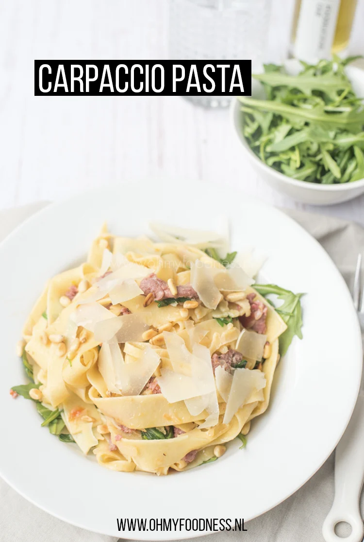Carpaccio pasta 2 carpaccio pasta