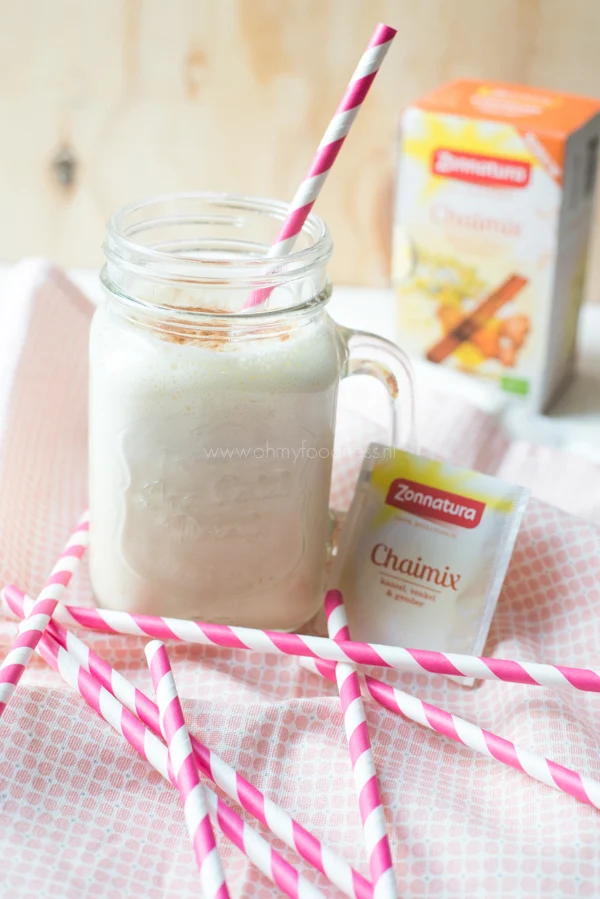 Chai Tea Smoothie 1 Chai Tea Smoothie