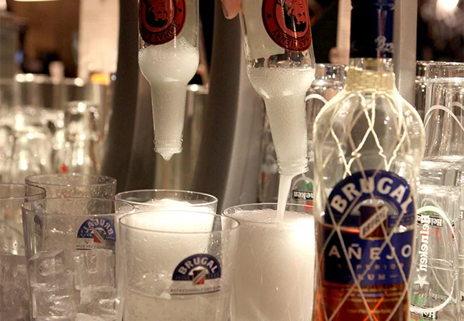Lekker kruidig: Dark and Stormy cocktail 8 Dark and Stormy cocktail
