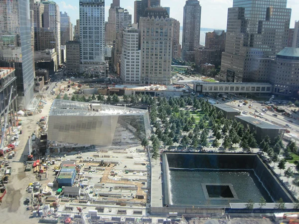 YES! Voor de tweede keer naar NYC! 5 ground_zero