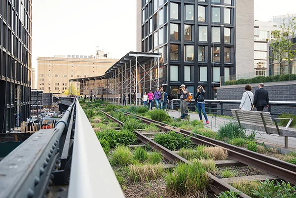 YES! Voor de tweede keer naar NYC! 1 high_line