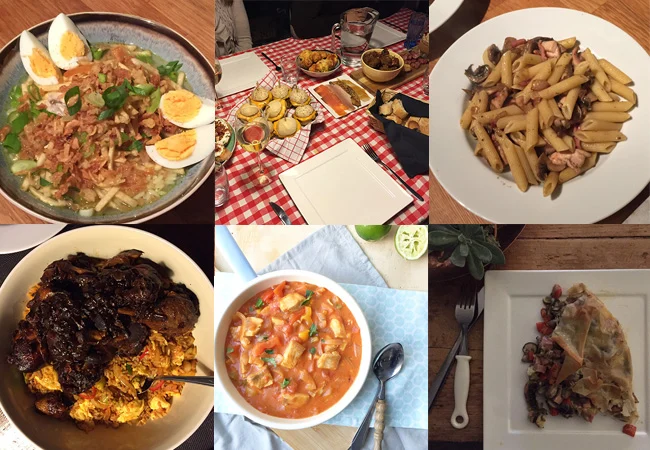 OMF's Eetoverzicht week 48