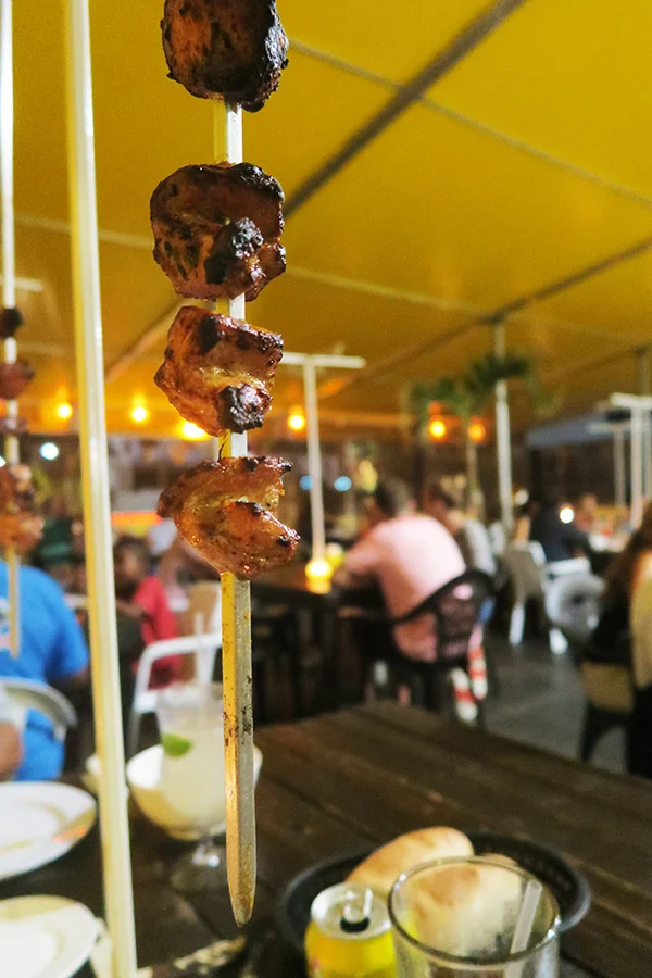 Foodie op Curaçao 12 pincho_garden