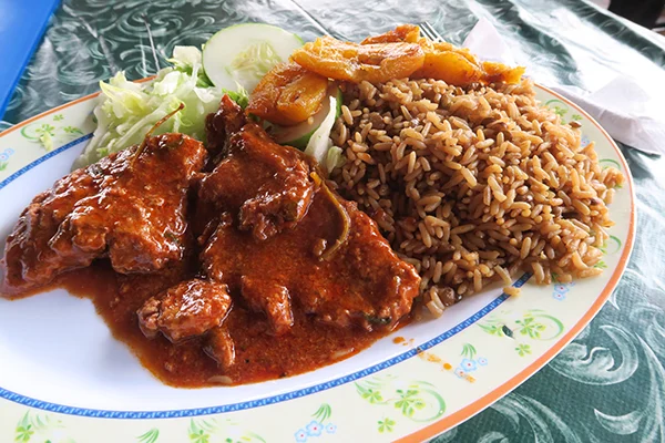 Foodie op Curaçao 8 Plasa Bieu