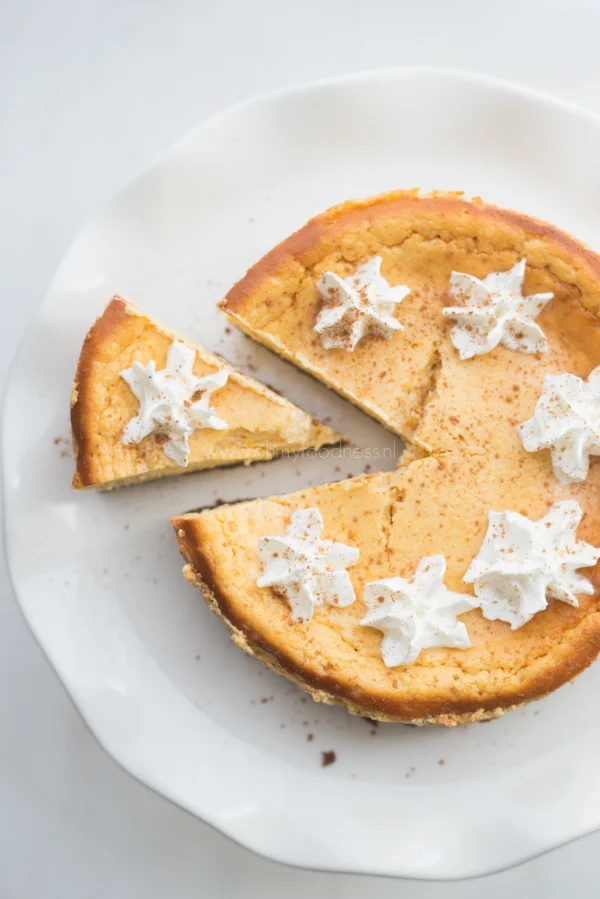 Video: Pompoencheesecake 1 Pompoencheesecake