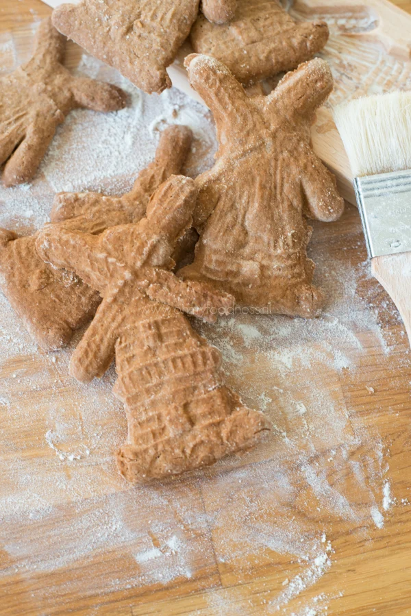 10 recepten om te koken met kinderen 3 Speculaasjes maken