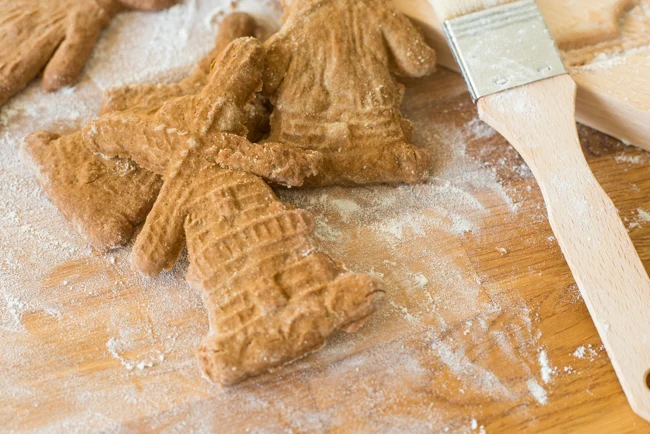 Speculaasjes maken