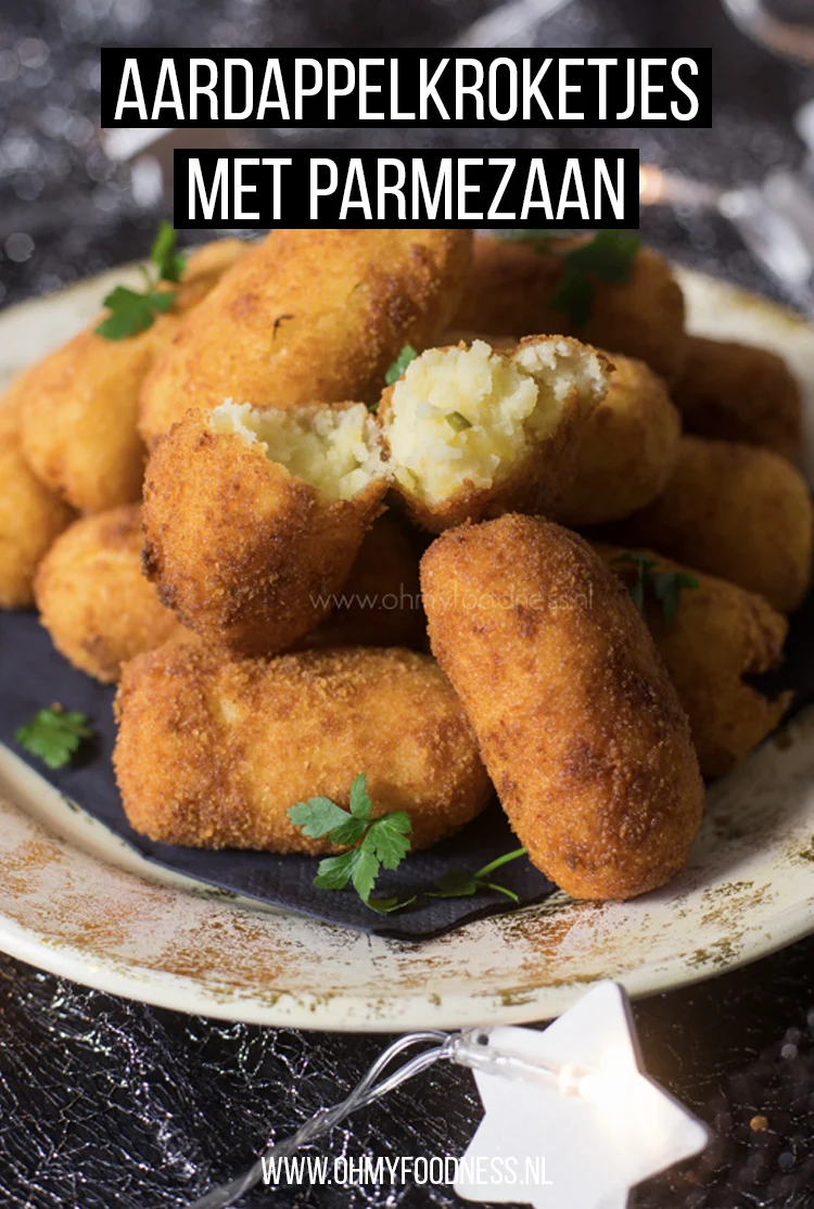 Video: Aardappelkroketjes met Parmezaan 2 Aardappelkroketjes met Parmezaan