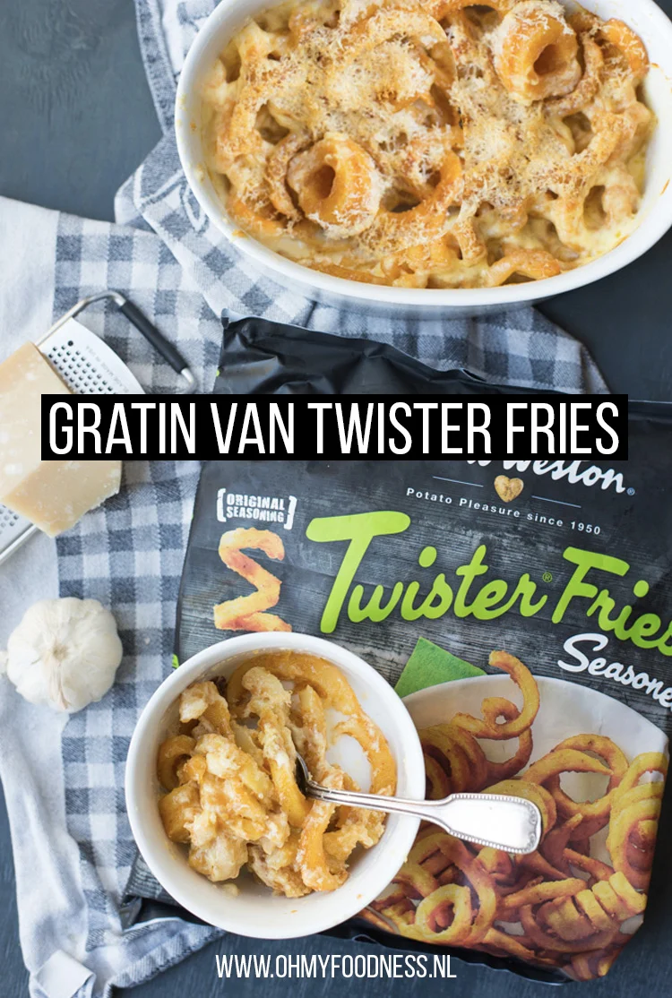 Gratin van Twister Fries 7 Gratin van Twister Fries