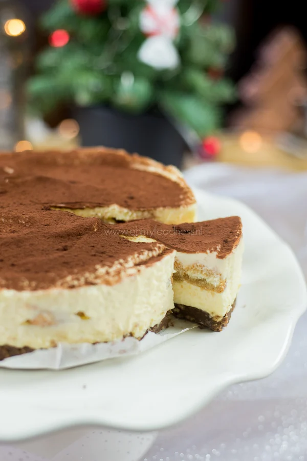 10x de lekkerste Tiramisu recepten 4 Tiramisutaart