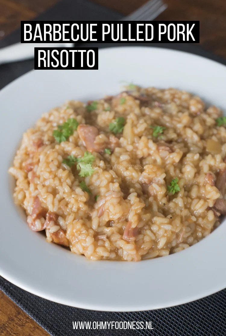 Barbecue Pulled Pork risotto 2 barbecue pulled pork risotto