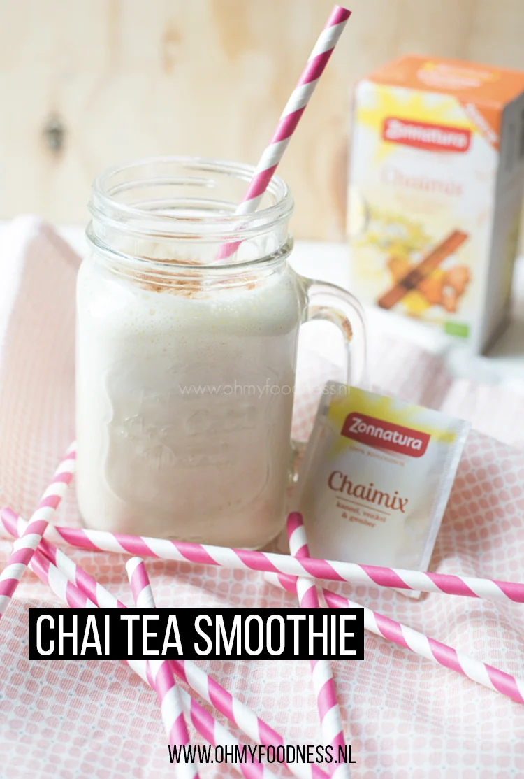 Chai Tea Smoothie 4 chai tea smoothie