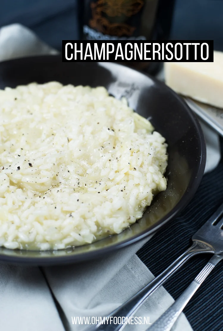 Bijgerecht: Champagnerisotto 2 champagnerisotto