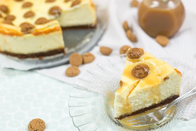 Video: Kruidnotencheesecake met gezouten karamelsaus 4 Kruidnotencheesecake met gezouten karamelsaus