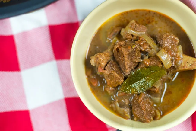 Perzische Runderstoof uit de slowcooker 19 Perzische Runderstoof