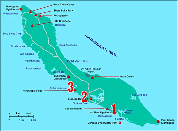 5x Dingen die je moet weten voordat je naar Curaçao gaat 3 5x dit moet je weten voordat je naar Curaçao gaat