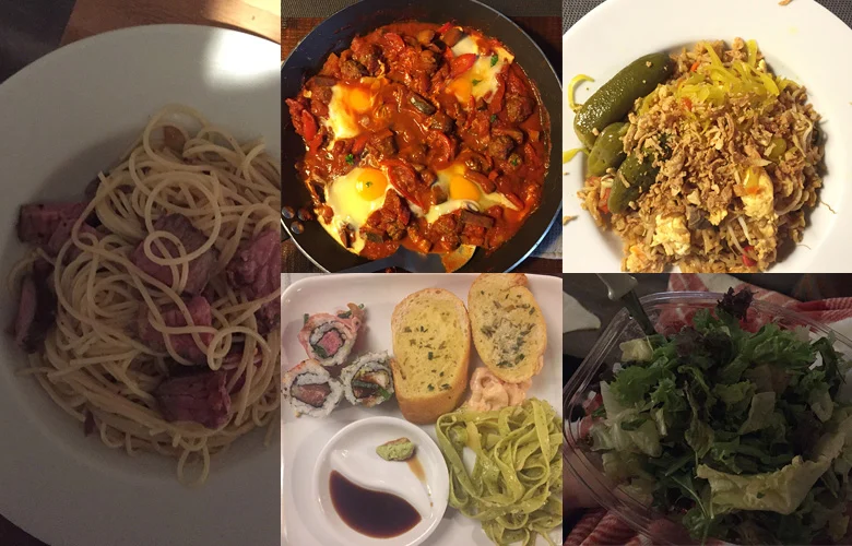 OMF's Eetoverzicht 4 - 2016