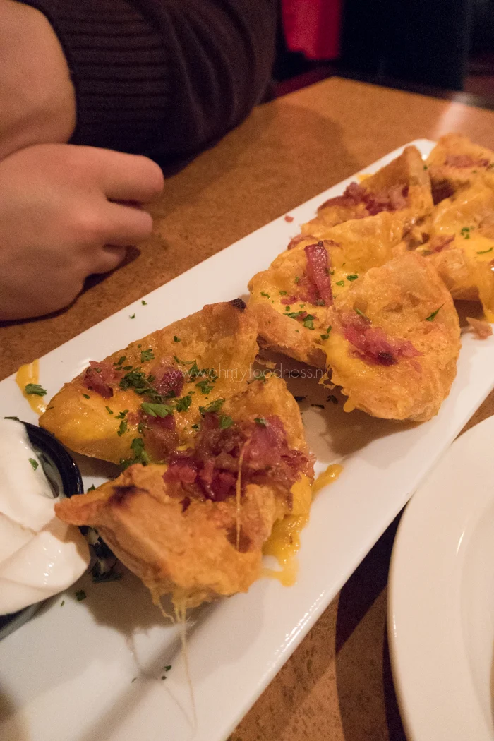 Foodie in NYC - 2015 1 TGI Friday's
