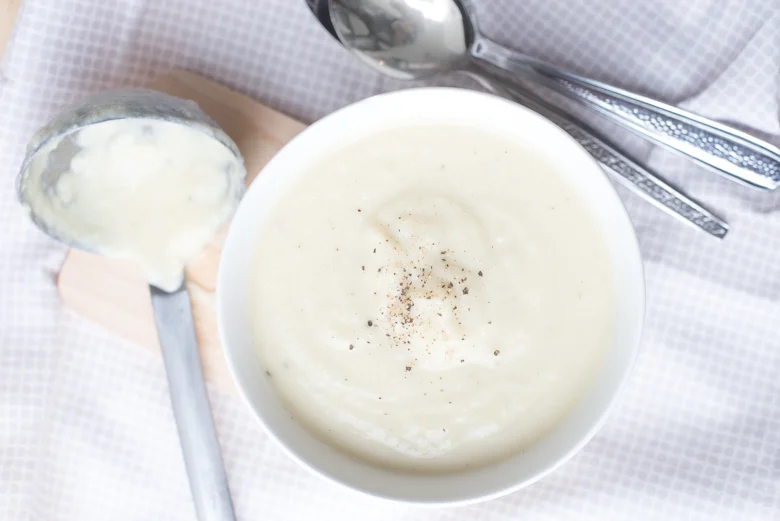 Donna Hays Romige Bloemkoolsoep 12 Donna Hays Romige bloemkoolsoep