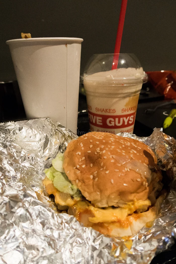 Foodie in NYC - 2015 8 five_guys