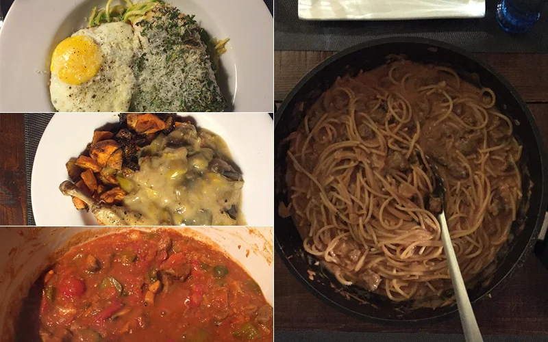 OMF's Eetoverzicht #1