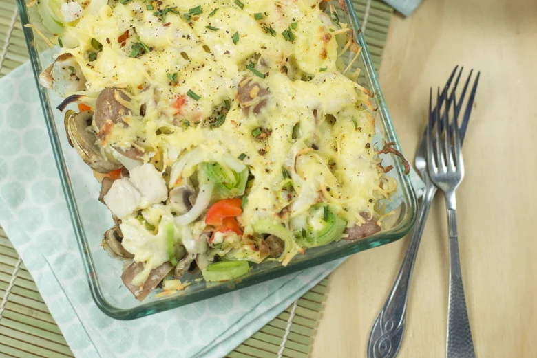 Panga-ovenschotel met aardappeltjes 33 Panga-ovenschotel met aardappeltjes