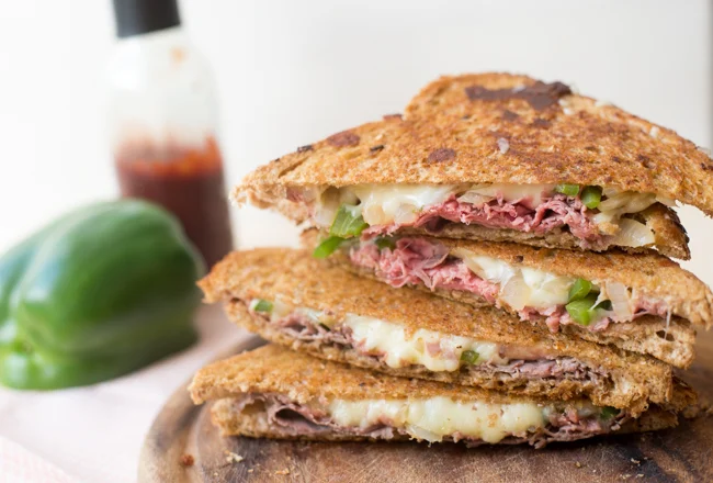 Video: Philly Cheese Steak Tosti 21 Philly Cheese Steak Tosti