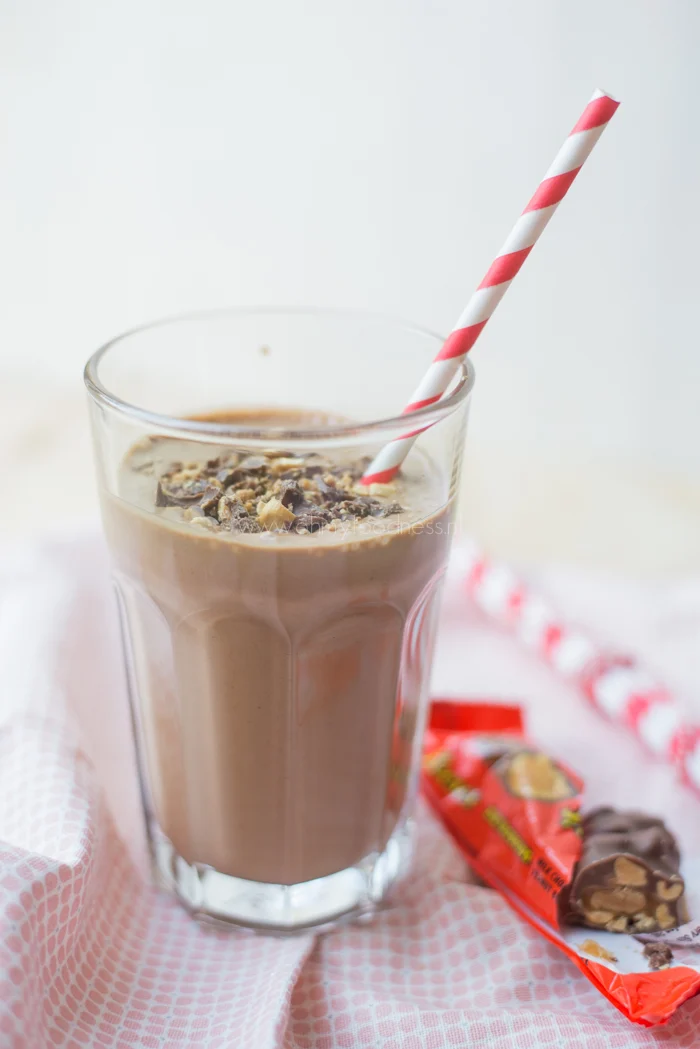 Video: Pindakaas & Nutella milkshake 1 Pindakaas & Nutella milkshake