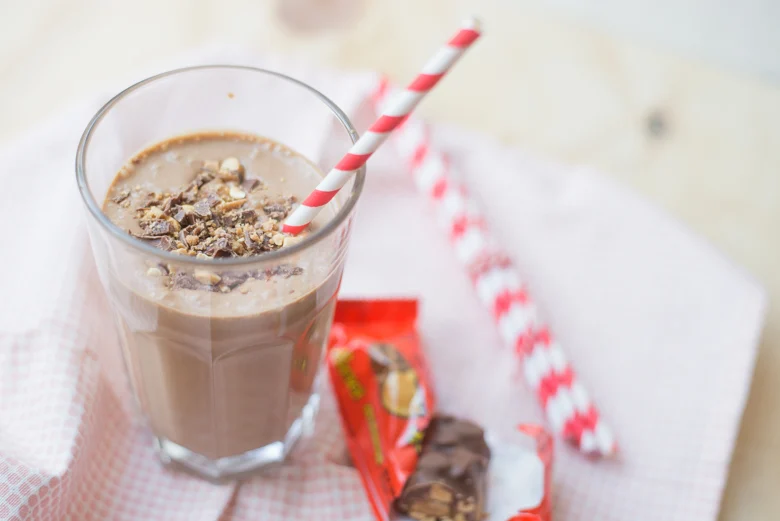 Video: Pindakaas & Nutella milkshake 4 Pindakaas & Nutella milkshake