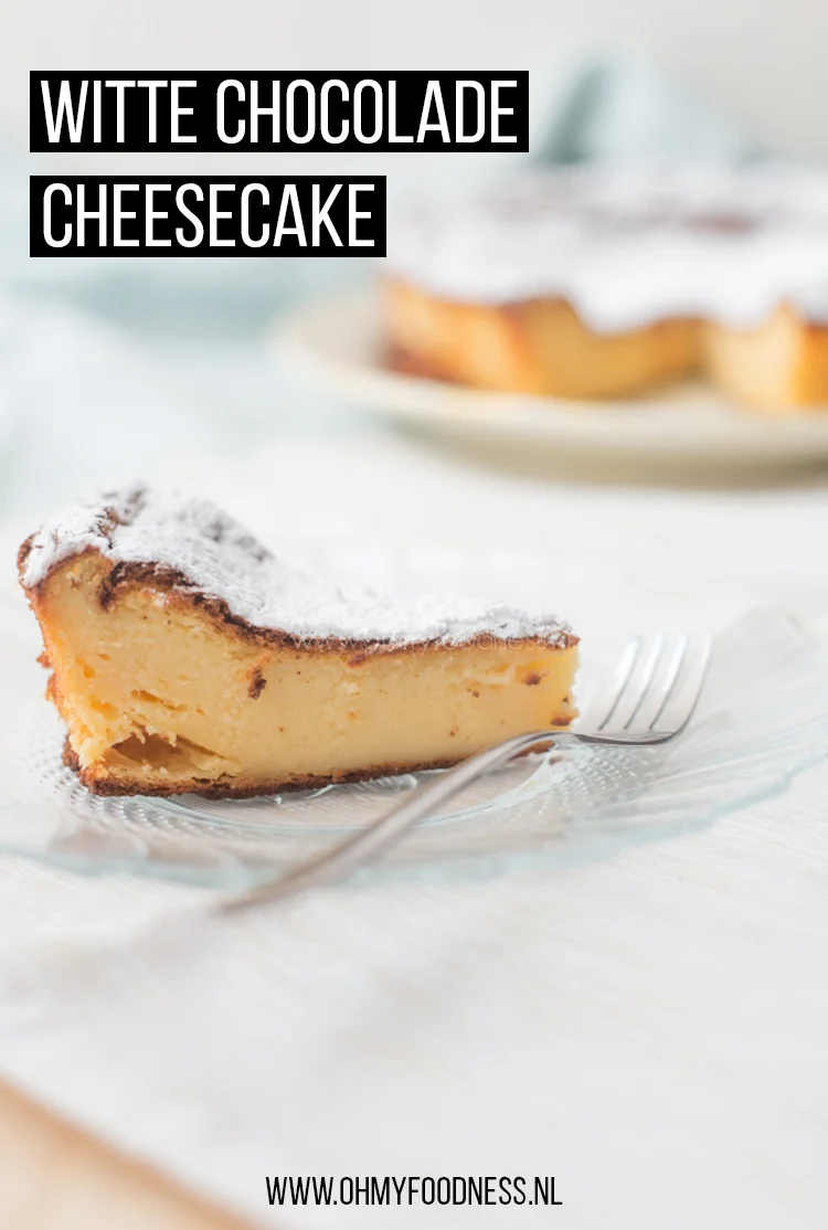 Video: Witte chocolade cheesecake (3 ingrediënten!) 2 Witte chocolade cheesecake