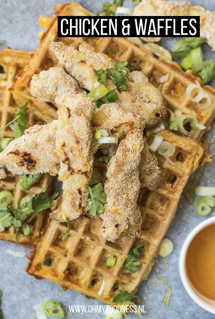 Fastfood Friday: Chicken & Waffles 3 Chicken Waffles
