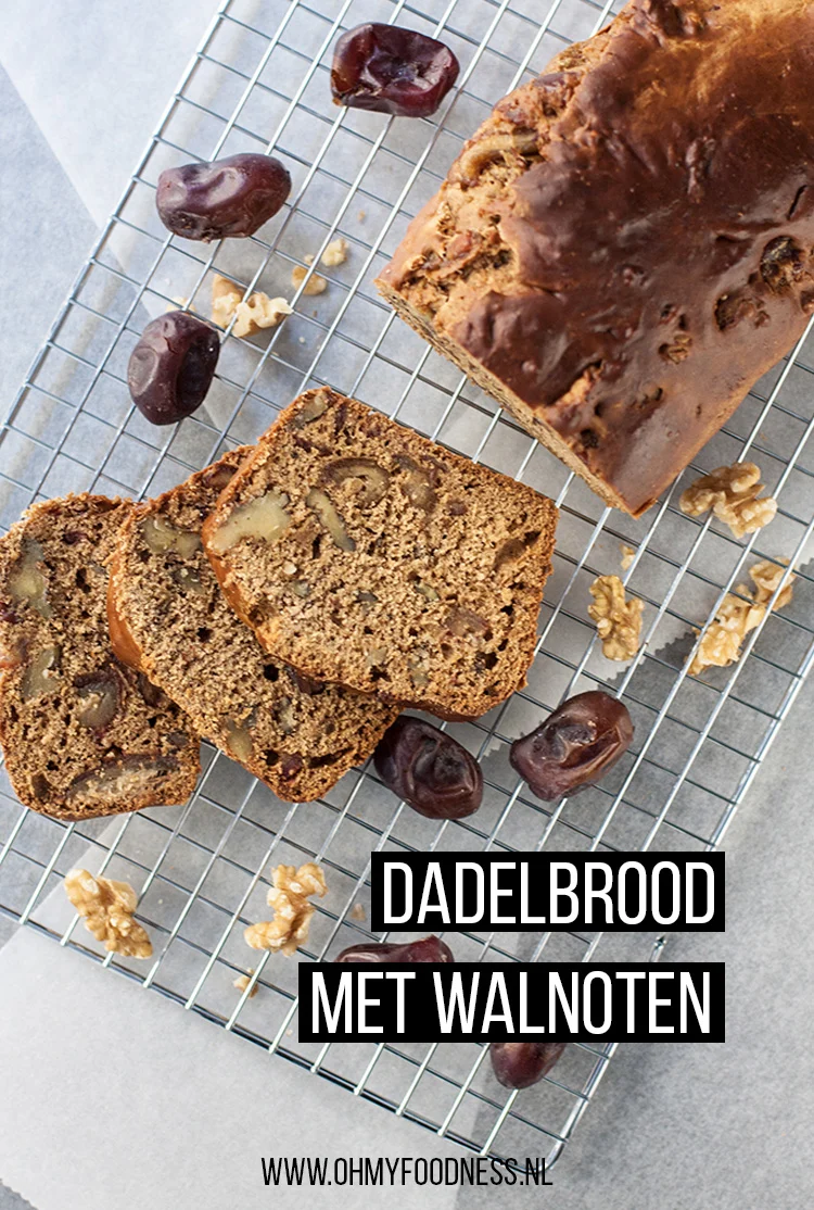 Dadelbrood met Walnoten 2 Dadelbrood met Walnoten