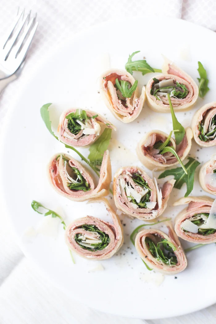 Carpaccio-rolletjes 1 Carpaccio-rolletjes