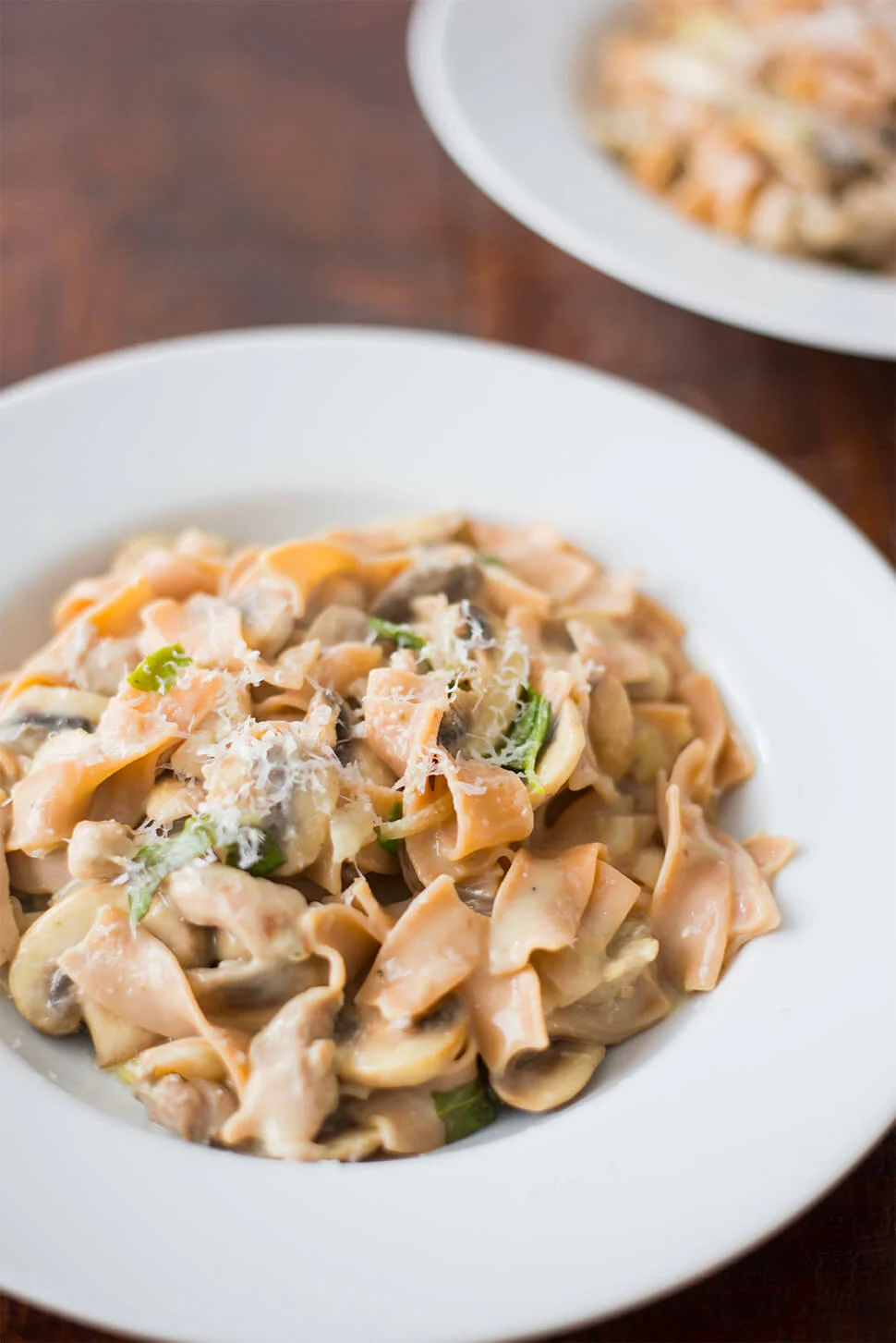 champignonsaus recept