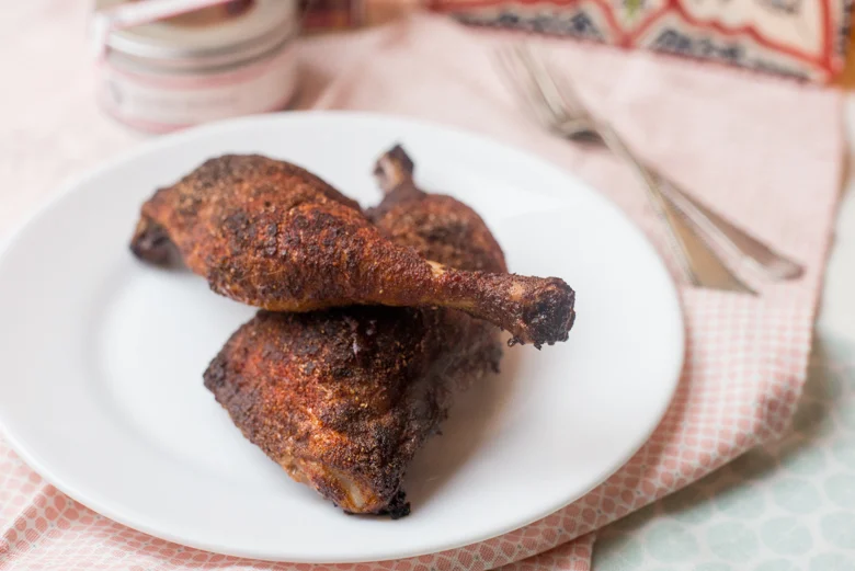 Geroosterde paprikakip uit de oven