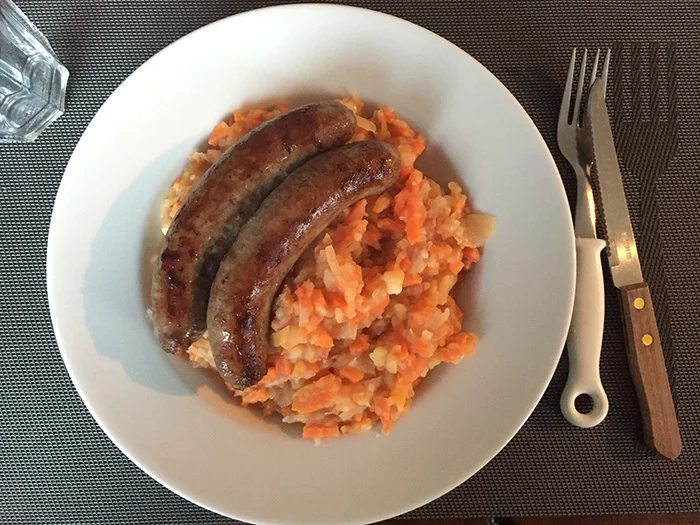 OMF's Eetoverzicht week 7 6 hutspot