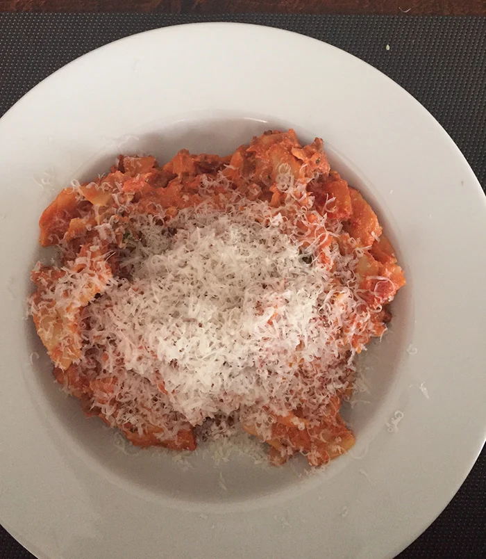 OMF's Eetoverzicht week 7 4 lasange