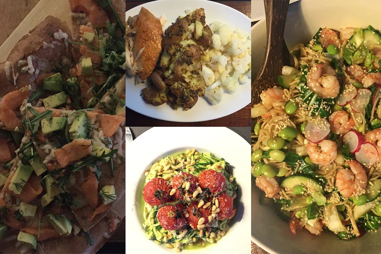 OMF's Eetoverzicht week 6 - 2016