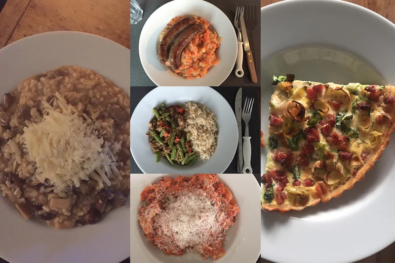 OMF's Eetoverzicht week 7 - 2016