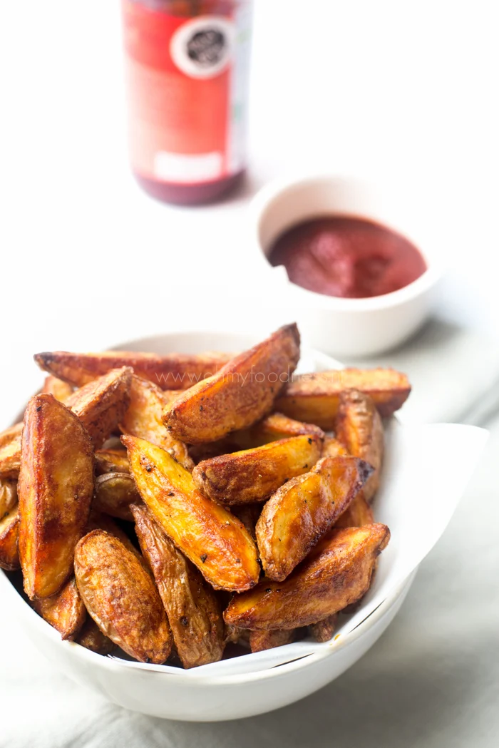 Video: Paprikawedges uit de oven 1 Paprikawedges uit de oven