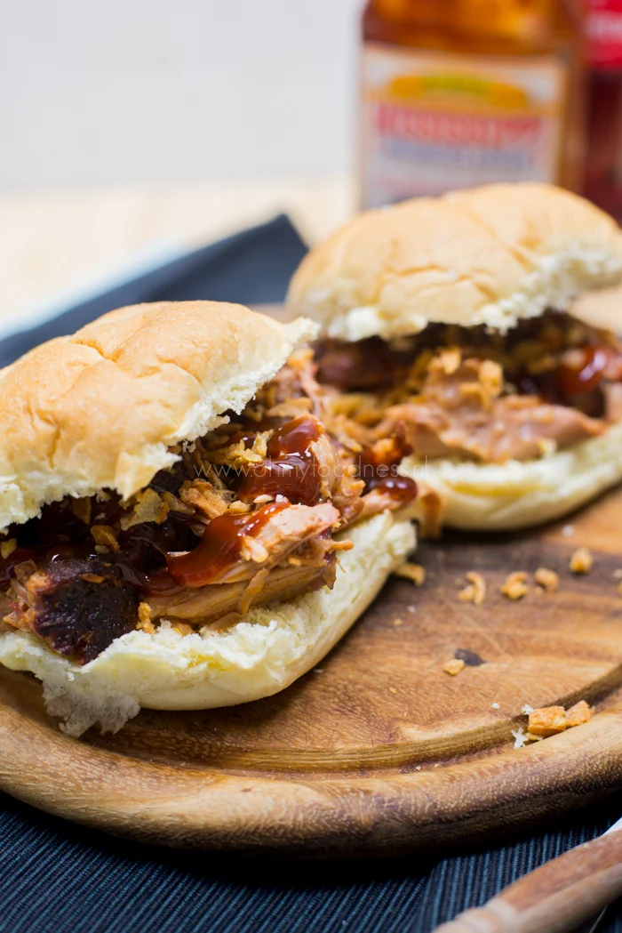 Pulled Pork van de BBQ 4 Pulled pork van de BBQ