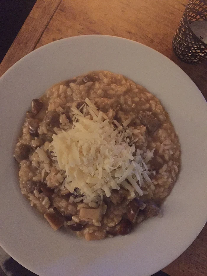 OMF's Eetoverzicht week 7 7 risotto