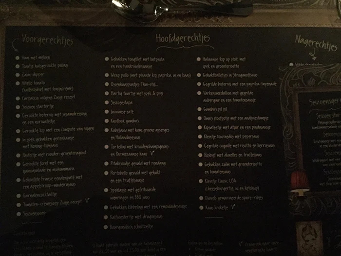 OMF's Eetoverzicht week 7 1 zusje