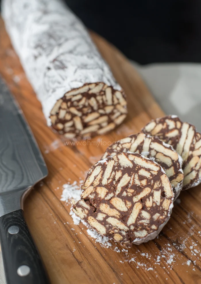 Video: Chocoladesalami 1 chocoladesalami