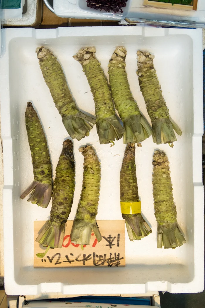 Wasabi-rijstsalade met groene groenten 1 foto7