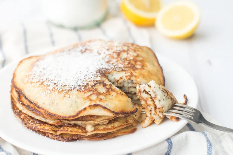 Lemon & Poppyseed Pancakes 14 Lemon & Poppyseed Pancakes