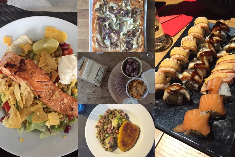 OMF's Eetoverzicht week 9 - 2016