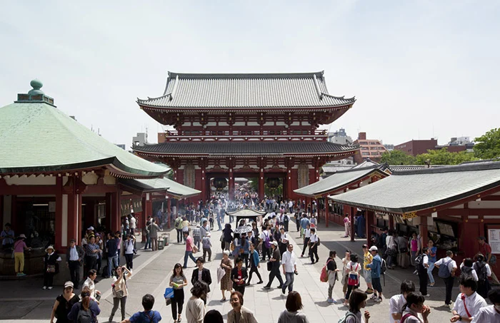 Ik bereid me voor op... één dag Tokyo! 2 Senso-Ji Tempel