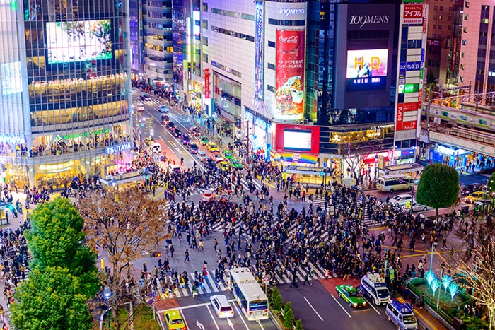 Ik bereid me voor op... één dag Tokyo! 4 Shibuya Crossing
