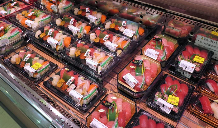 Ik bereid me voor op... één dag Tokyo! 5 Tokyo Supermarkt